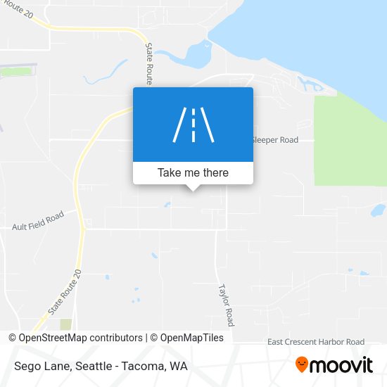 Mapa de Sego Lane