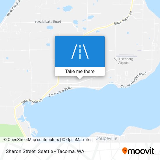 Mapa de Sharon Street