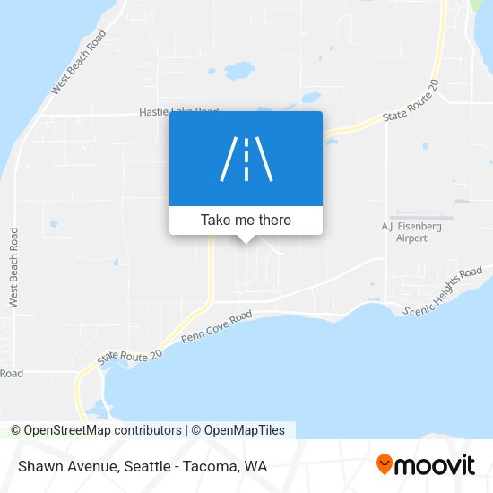 Mapa de Shawn Avenue