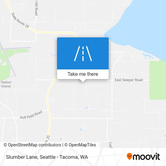 Mapa de Slumber Lane