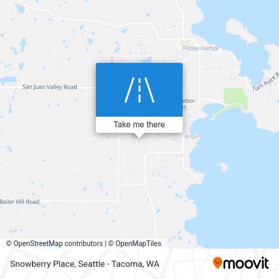 Snowberry Place map