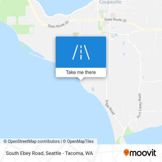Mapa de South Ebey Road
