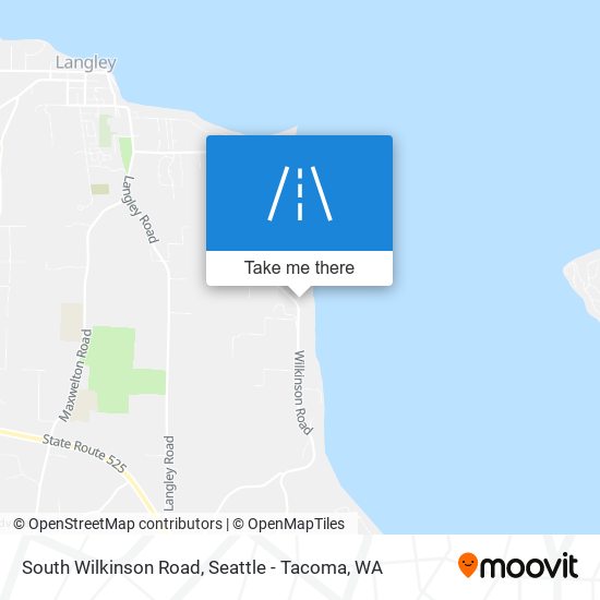 Mapa de South Wilkinson Road