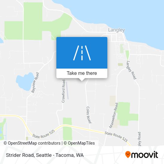 Strider Road map