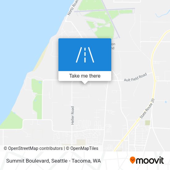 Mapa de Summit Boulevard