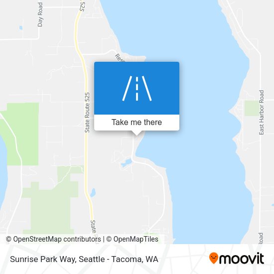 Sunrise Park Way map