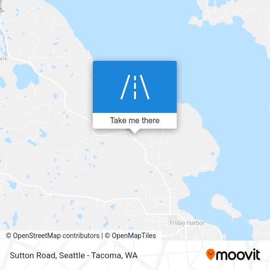 Mapa de Sutton Road