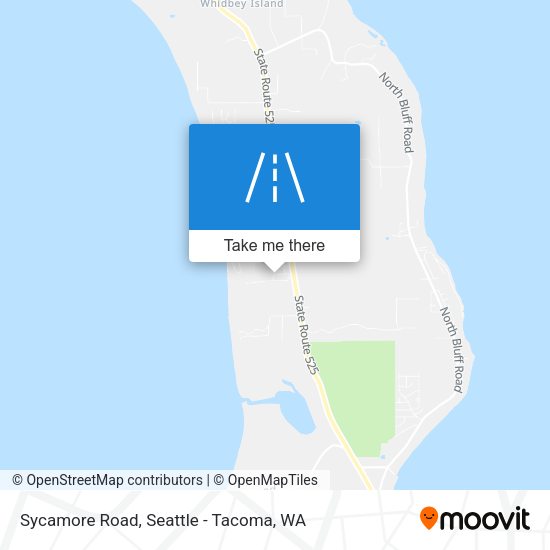 Sycamore Road map