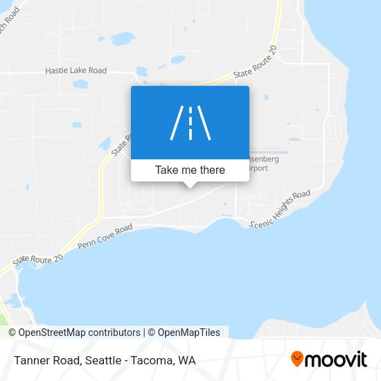 Mapa de Tanner Road