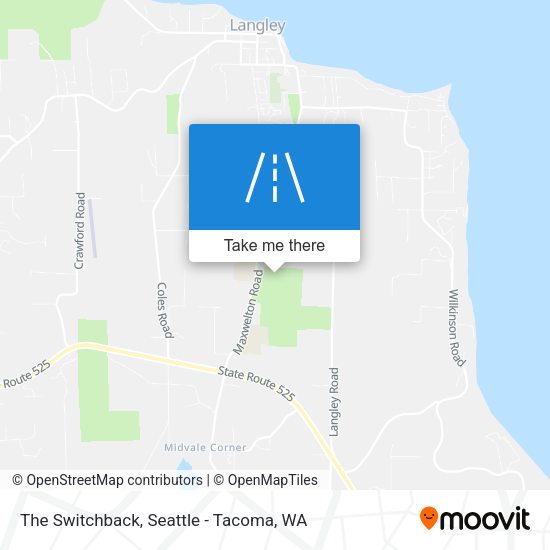 Mapa de The Switchback