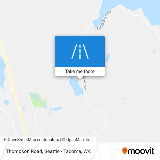 Thompson Road map