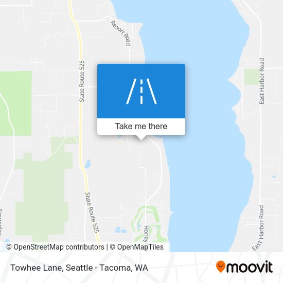 Mapa de Towhee Lane