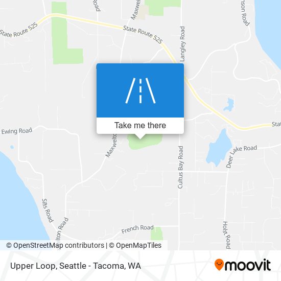 Upper Loop map