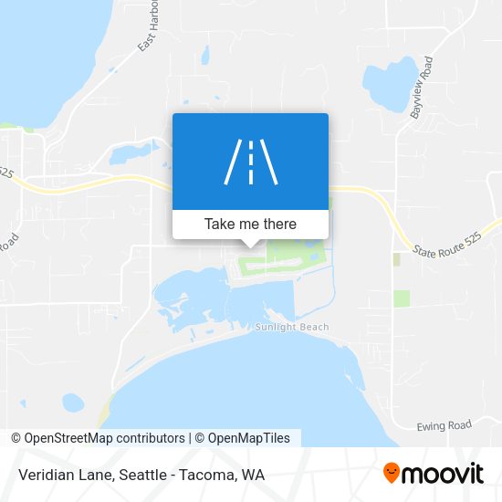 Veridian Lane map
