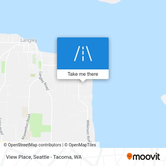 View Place map