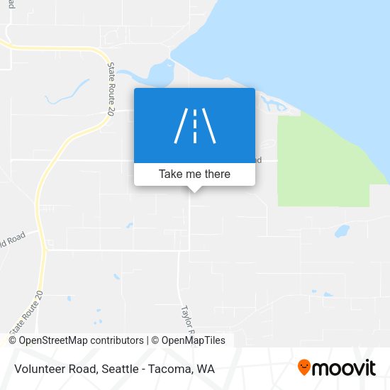 Mapa de Volunteer Road