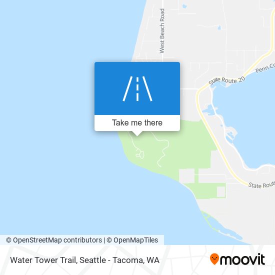 Mapa de Water Tower Trail