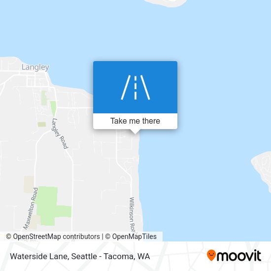Mapa de Waterside Lane