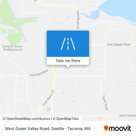 Mapa de West Green Valley Road
