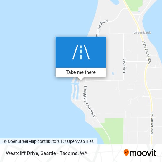Westcliff Drive map