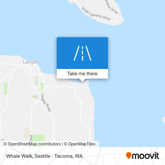 Mapa de Whale Walk