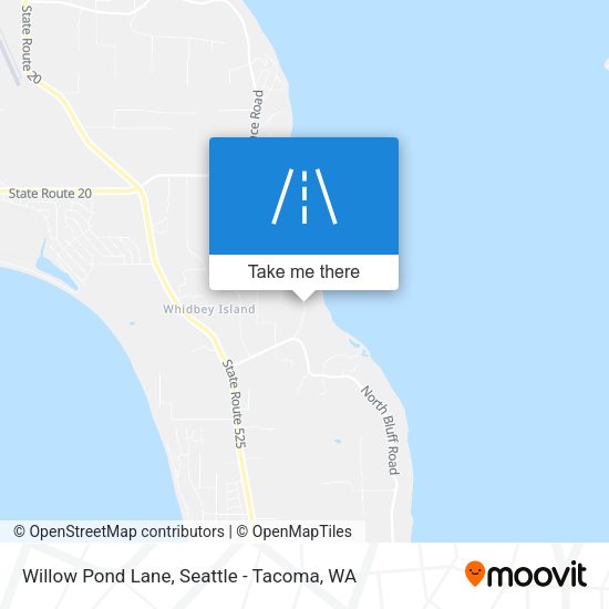 Mapa de Willow Pond Lane