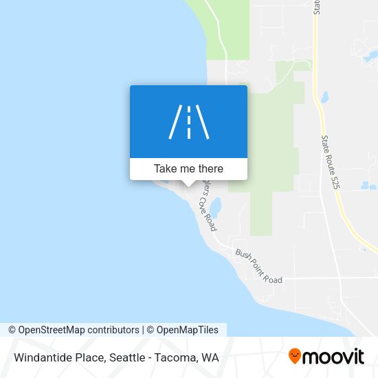 Windantide Place map