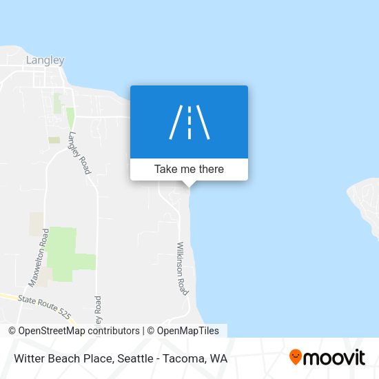 Mapa de Witter Beach Place