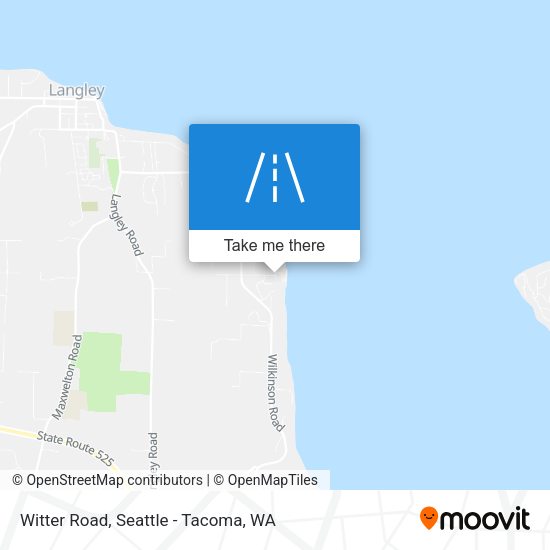 Mapa de Witter Road