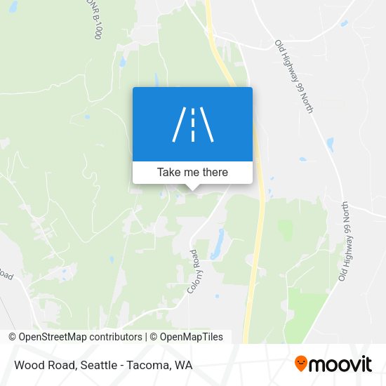 Wood Road map