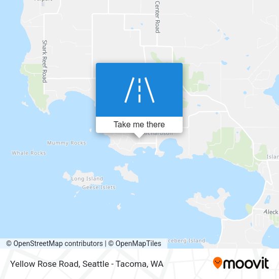Yellow Rose Road map