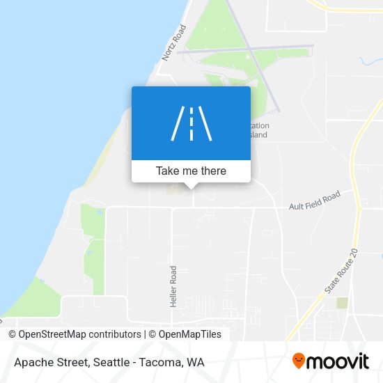 Mapa de Apache Street