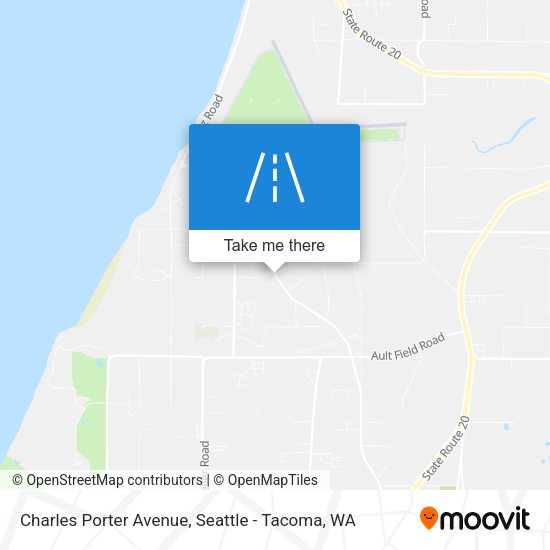 Mapa de Charles Porter Avenue