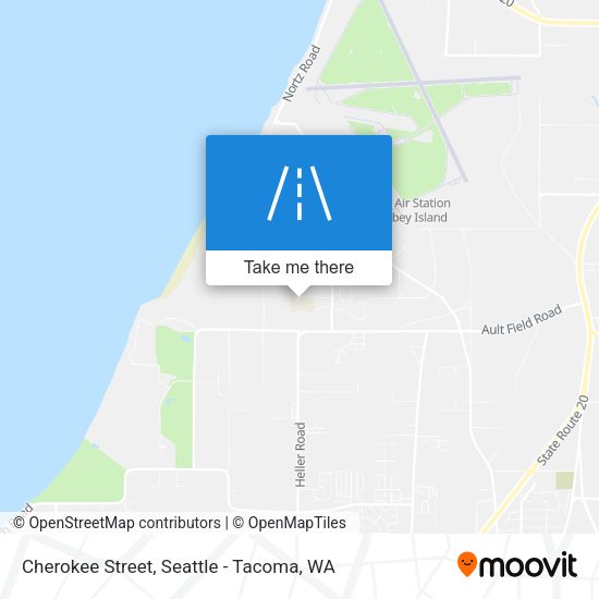 Mapa de Cherokee Street