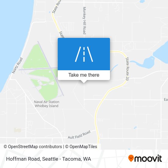 Mapa de Hoffman Road