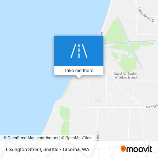 Mapa de Lexington Street