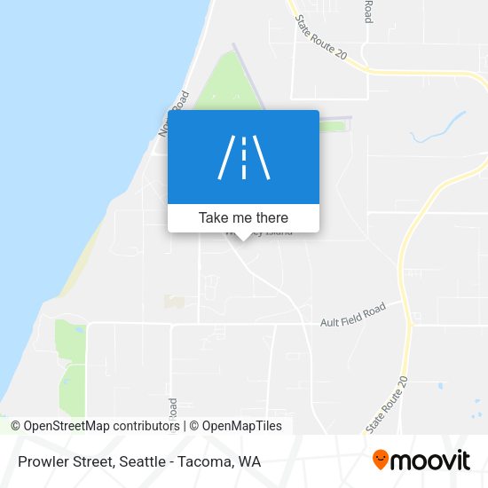 Prowler Street map