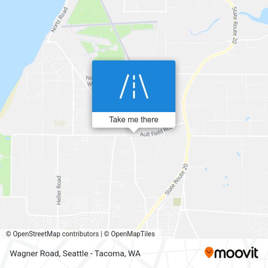 Mapa de Wagner Road