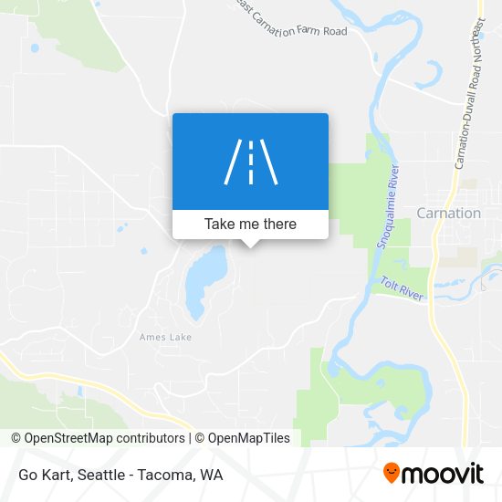 Go Kart map