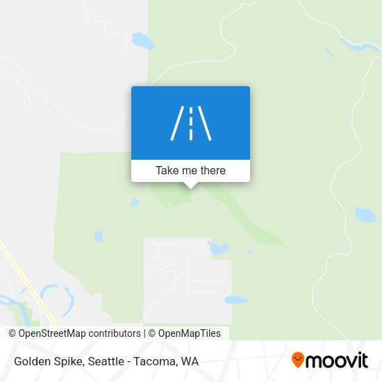Golden Spike map
