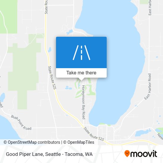 Mapa de Good Piper Lane
