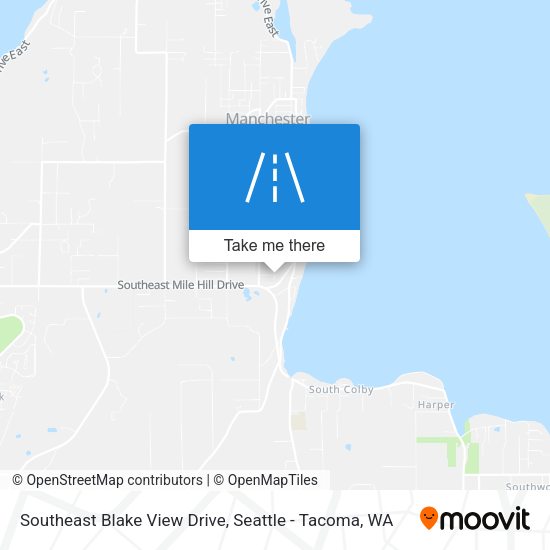 Mapa de Southeast Blake View Drive