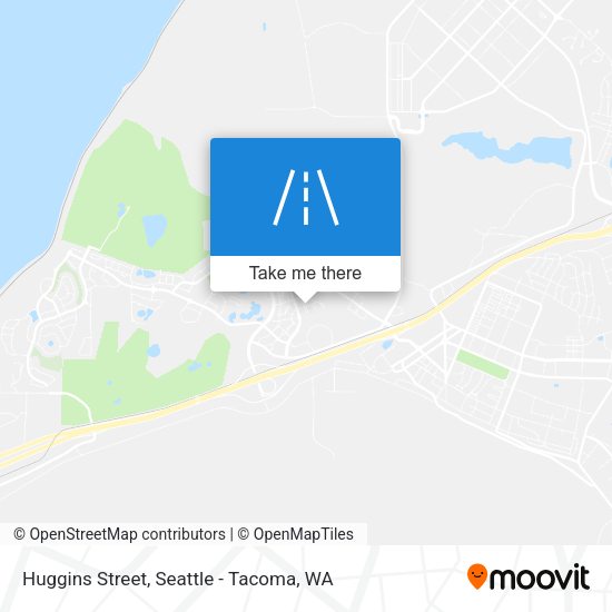 Mapa de Huggins Street