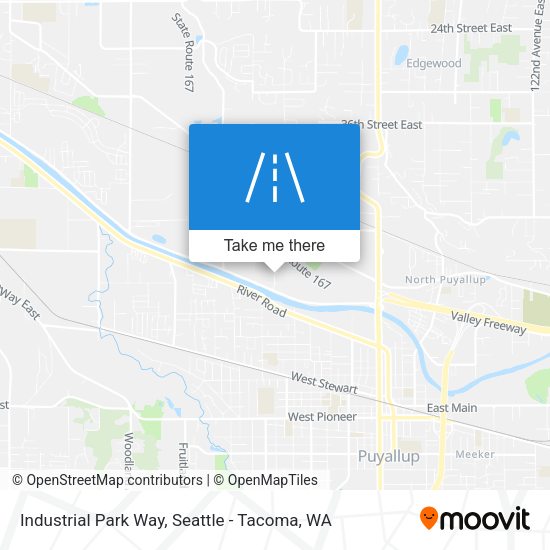 Mapa de Industrial Park Way