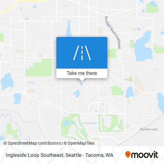 Ingleside Loop Southeast map