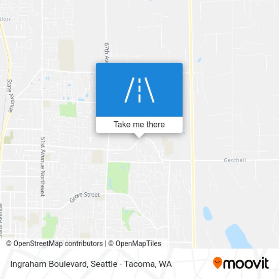 Ingraham Boulevard map