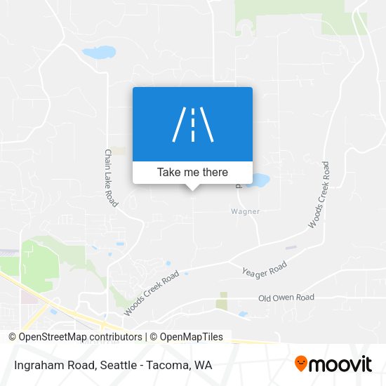 Ingraham Road map