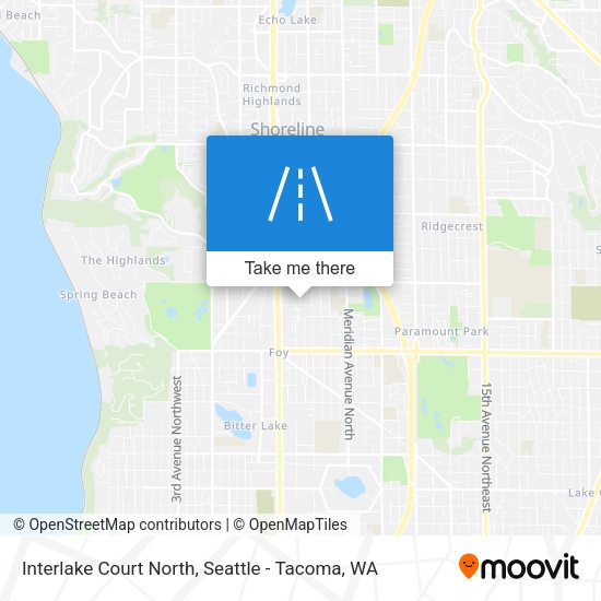 Interlake Court North map