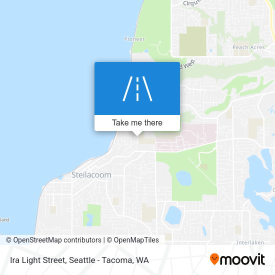 Ira Light Street map