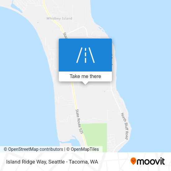 Mapa de Island Ridge Way